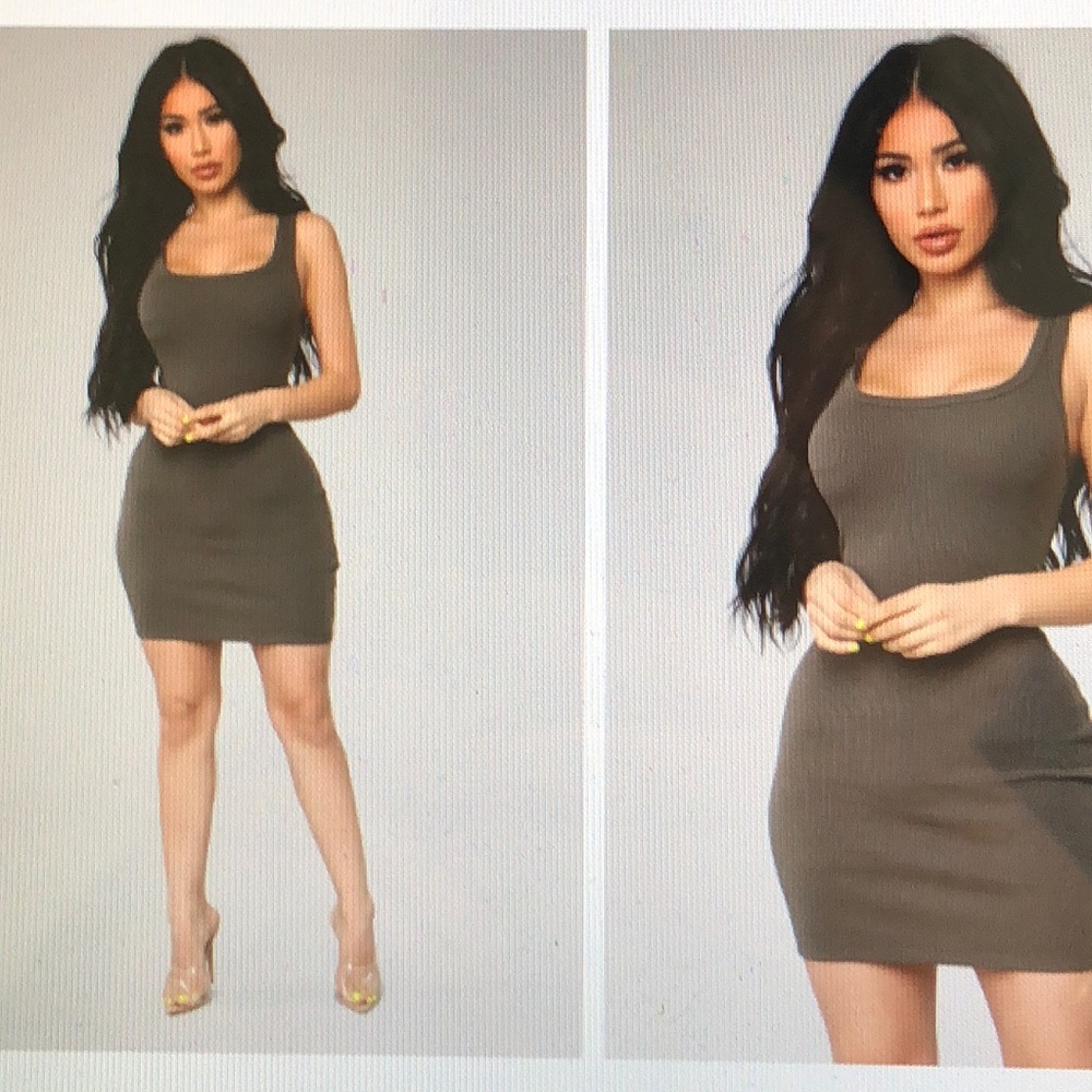 Fashion Nova midi dress